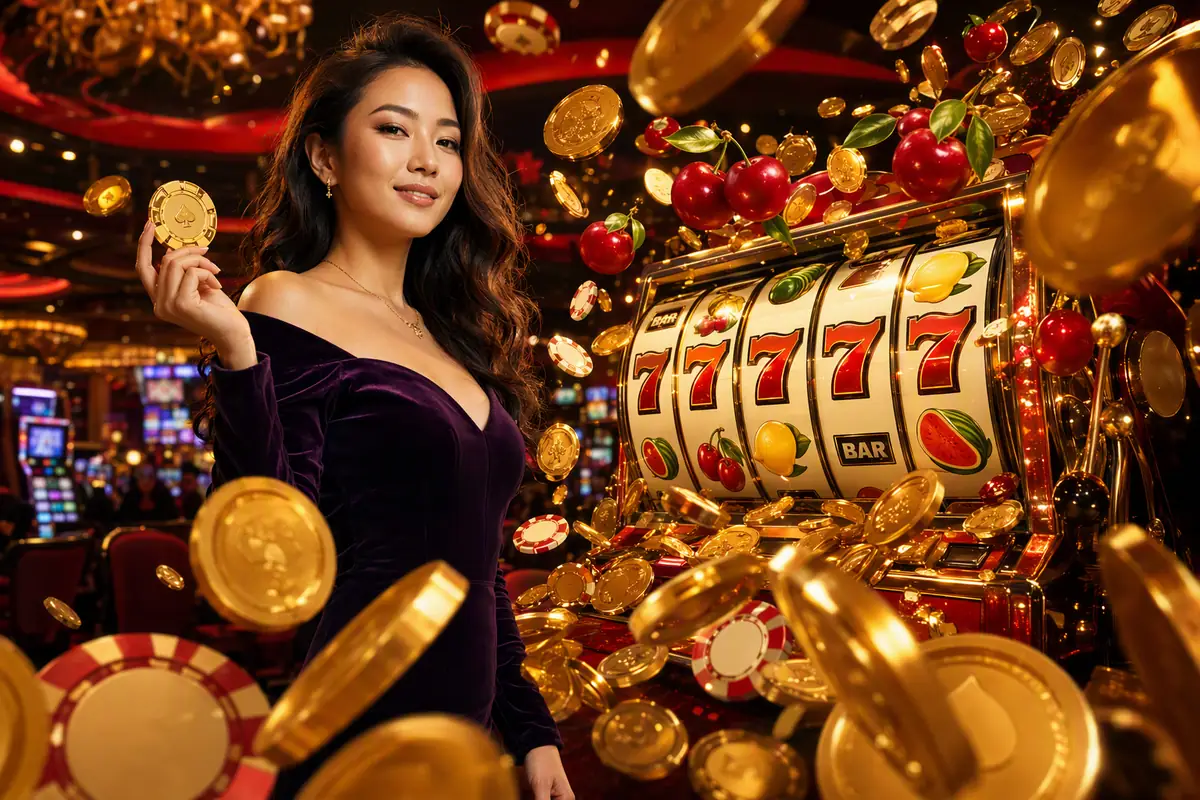ijuta antara muka permainan slot mudah alih