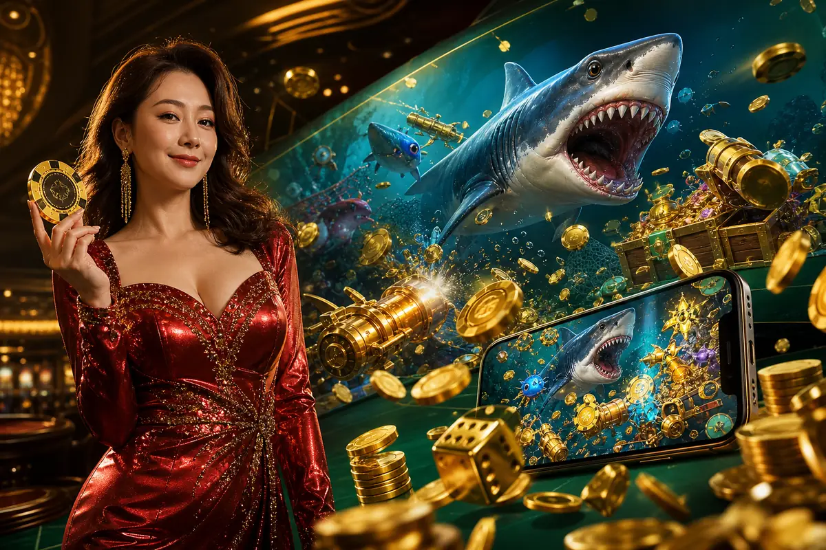 ijuta Casino meja baccarat live dealer